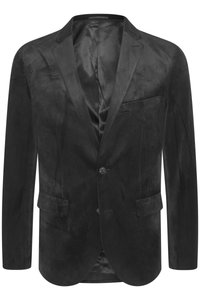 MAGEORGE ELEGANT VELVET BLAZER - Sacou - black