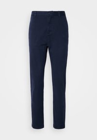 Unselected, dark blue