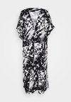 KAFTAN KIMONO - Paplūdimio reikmuo - black