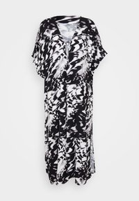 KAFTAN KIMONO - Dodaci za plažu - black