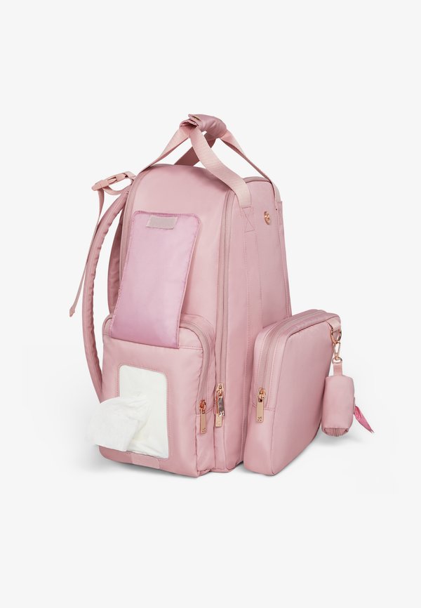 SUNSHINE UNISEX - Baby changing bag - bridal rose4