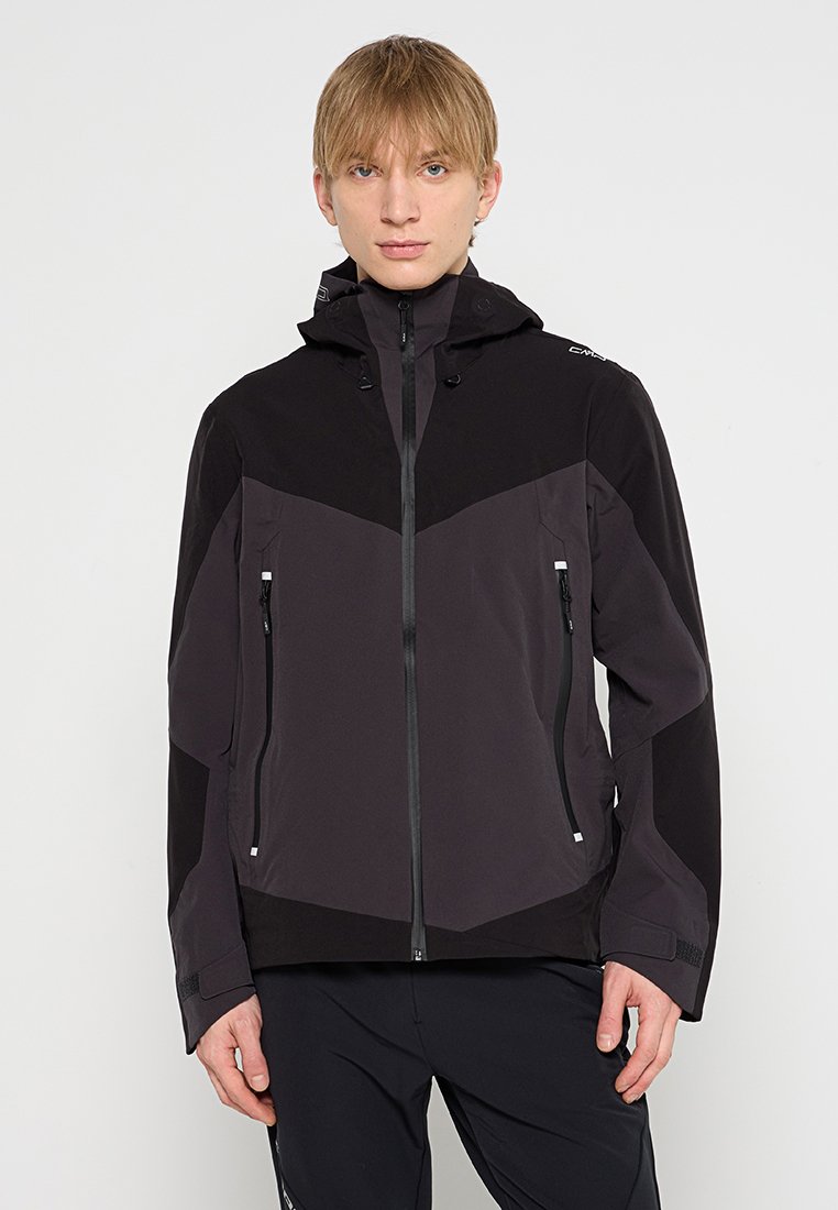 CMP Hardshell-jas donkergrijs