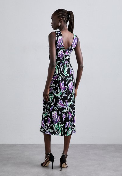 Diane von Furstenberg NEELY DRESS - Dzsörzéruha - violet
