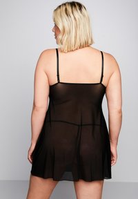 Ulla Popken Nachtwäsche Set - black