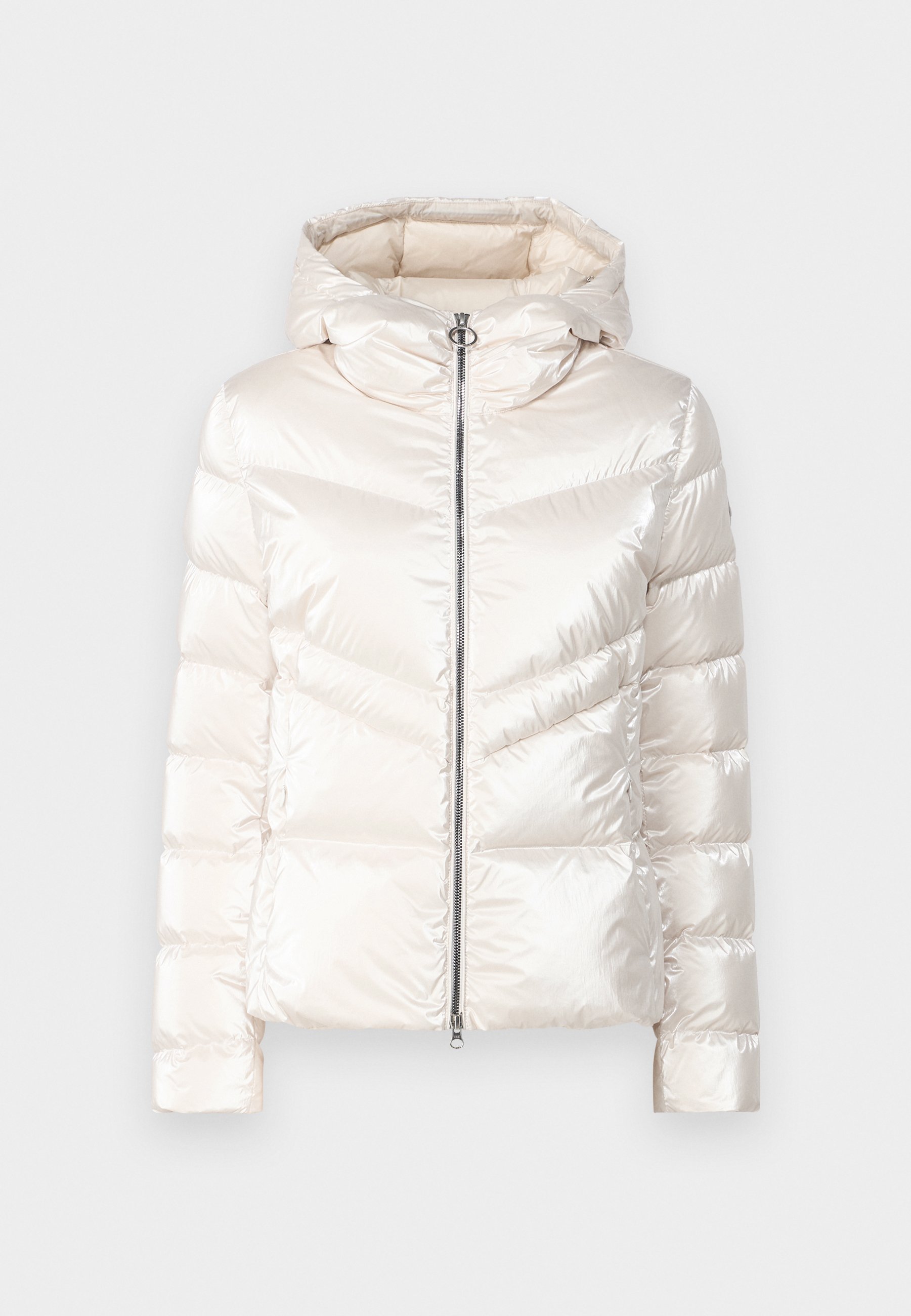 アウターその他 COLMAR Women Outer 22052XX04 INCENSE Beige Piumino Colmar Originals Caption Long Da Donna Avorio