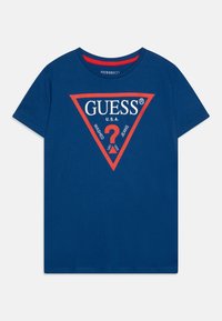 Guess - CORE JUNIOR BOY - T-shirt con stampa - blue maya Immagine in miniatura 1