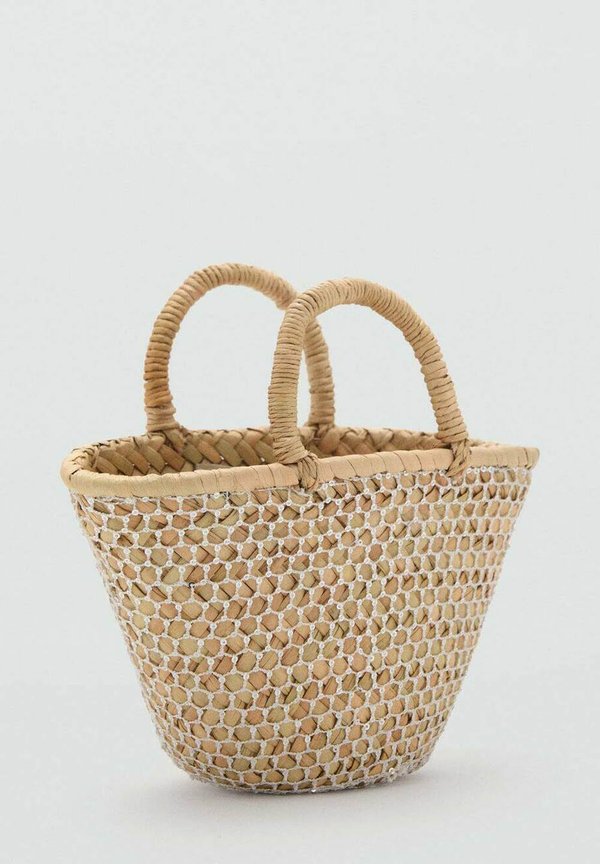 CAPAZO GECOMBINEERD - Handbag - open beige4