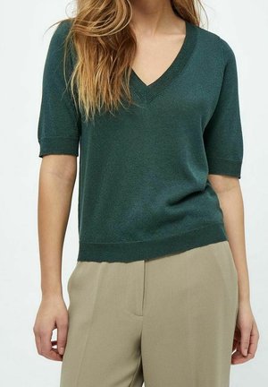 T-Shirt basic - green