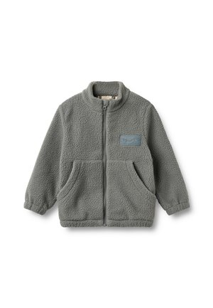 Wheat, WHEAT JACKE FLEECE HELGE UNISEX  - Fleecejacke - flint