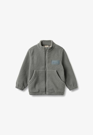 Wheat, WHEAT JACKE FLEECE HELGE UNISEX - Giacca in pile - flint