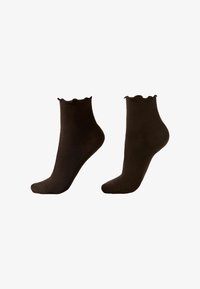 Non selezionato, brown