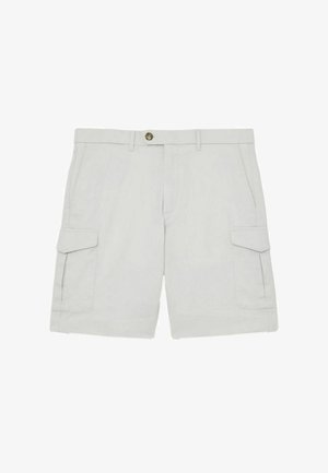 Reiss, REGULAR FIT - WICKET CARGO SHORTS . - Pantaloni cargo - chalk
