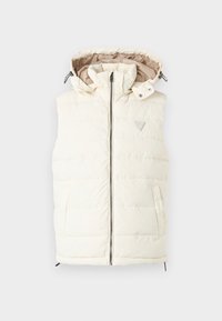 LIGHT VEST - Colete - pearl white