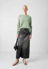 ONLY ONLLOLLI NOOS - Pullover - hedge green
