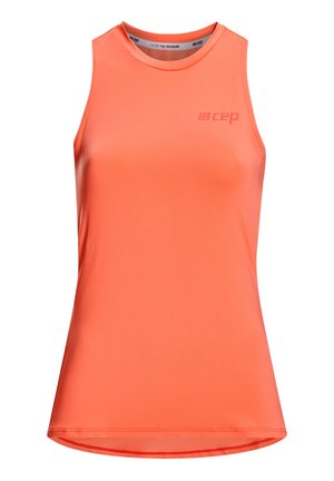 CEP THE RUN TANK TOP WOMEN - Top - coral