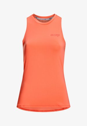 CEP THE RUN TANK TOP WOMEN - Top - coral