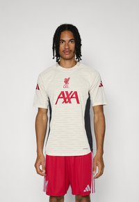 adidas Performance LIVERPOOL FC PRO  - Klubové oblečenie - offwhite