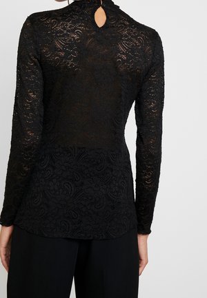 T-shirt à manches longues - black