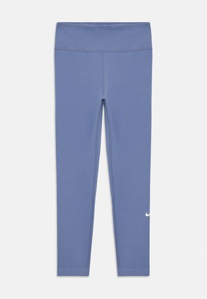 UNISEX - Legíny - world indigo/white