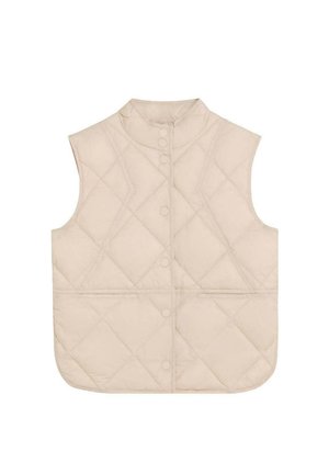 POCKET - Chaleco - beige