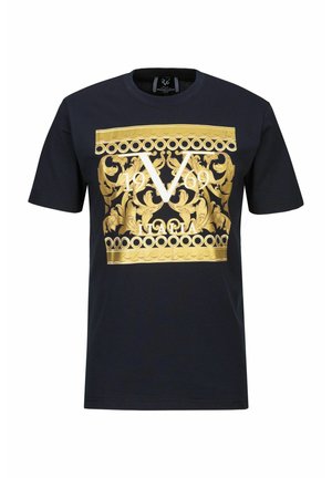 RAFAEL BAROCCO - Print T-shirt - navy