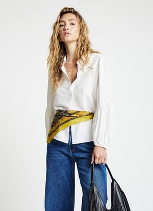 Chemisier - bianco lana