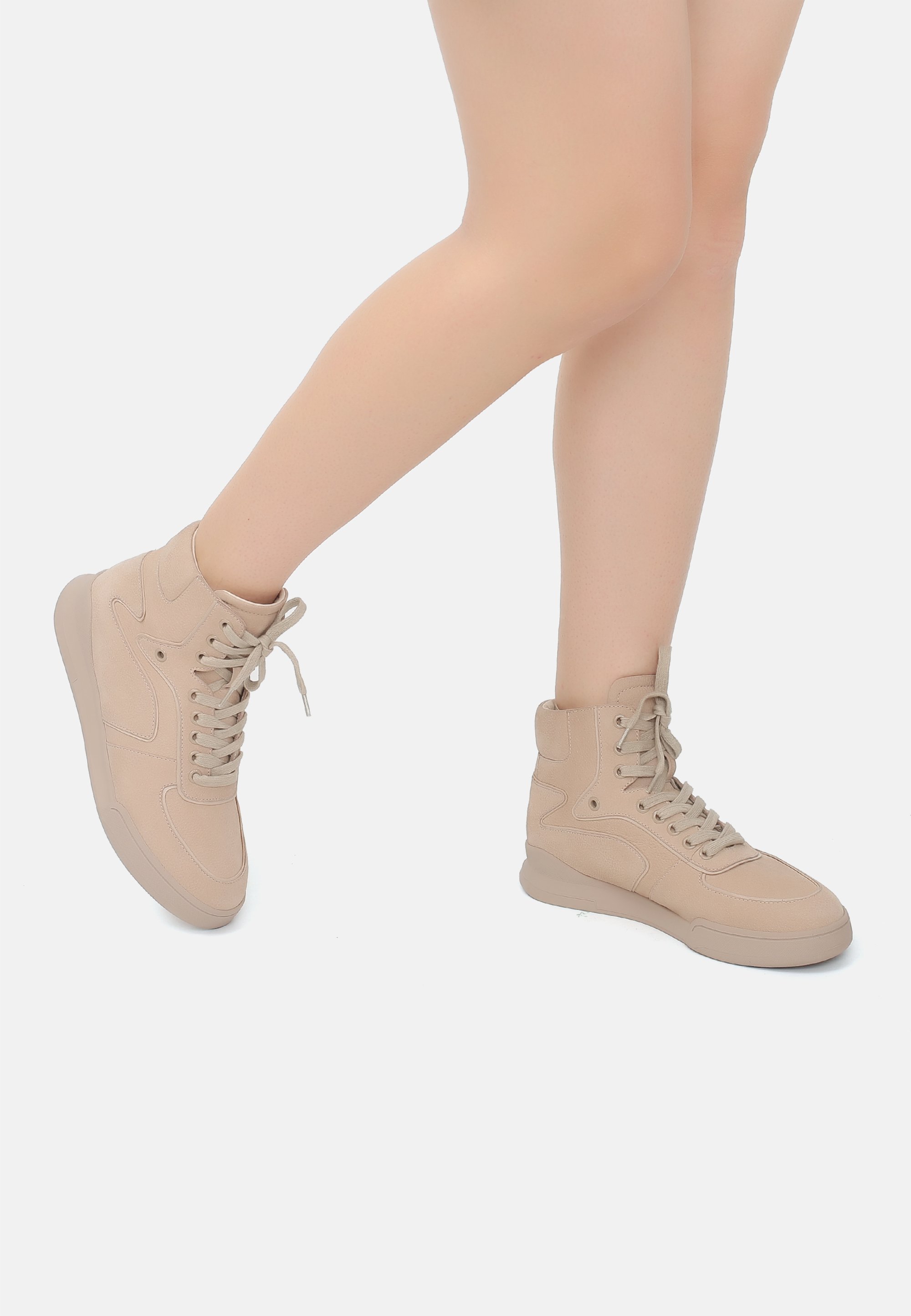 Ekonika CHUCKS CHUCKS - Sneakers alte - moonlight/beige - Zalando.it