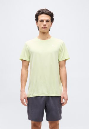 TAD ESSENTIAL TEXTURE TEE - T-shirt de sport - apple spritz