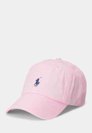 Polo Ralph Lauren THE ICONIC COTTON CHINO BALL CAP - Gorra - carmel pink /jewel blue