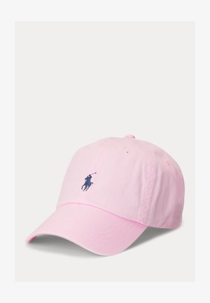 Polo Ralph Lauren THE ICONIC COTTON CHINO BALL CAP - Gorra - carmel pink /jewel blue