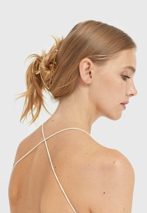 Hair styling accessory - yellow