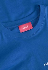 JJXX JXANDREA LOOSE LOGO TEE - T-shirt básica - blue iolite
