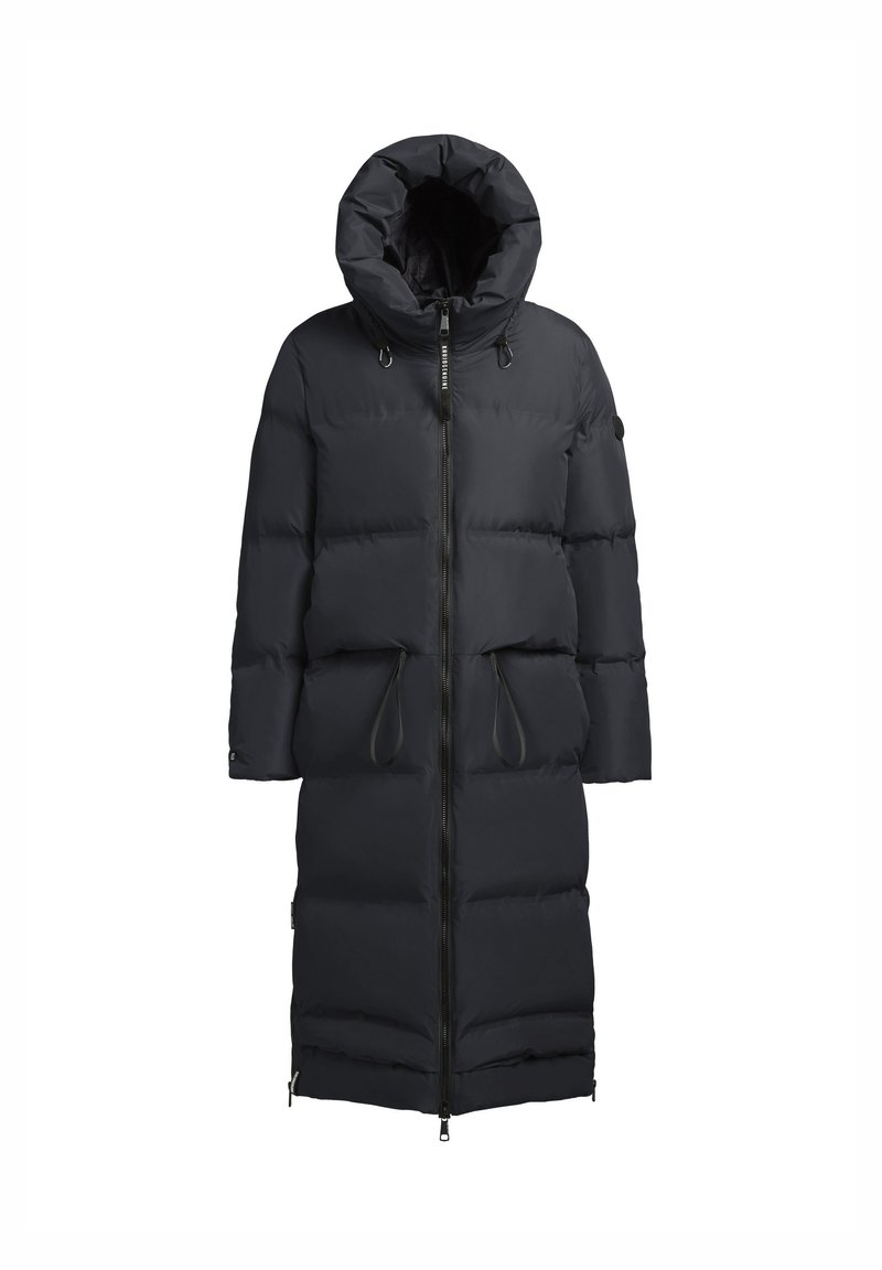 khujo Wintermantel donkerblauw