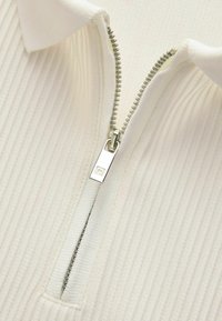 Next VERITCAL STRIPE - REGULAR FIT - Polo - burg white