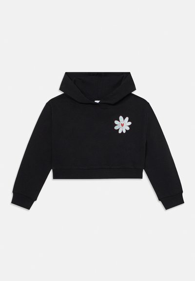 NKFKORY CROP - Sweat à capuche - black