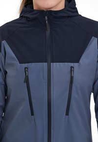 Endurance LAUF TELLY - Softshell jakker - dark sapphire
