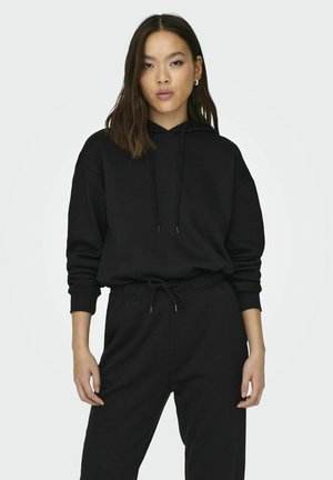 ONLY ONLFAVE HOOD - Sweatshirt - black