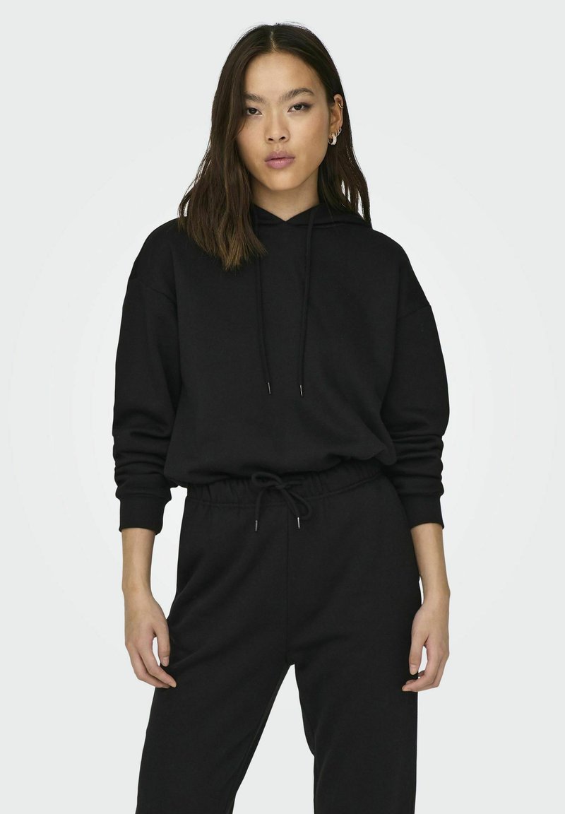 ONLY ONLFAVE HOOD - Sweatshirt - black