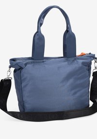 Bosanova DEPORTIVO VISÓN CON CREMALLERA - Bolso de mano - azul