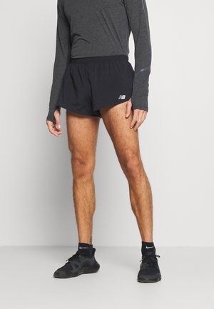 ACCELERATE SPLIT - Pantaloncini sportivi - black