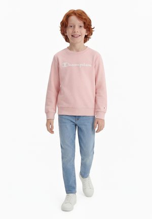 Champion BASIC CREWNECK - Melegítőfelső - pink