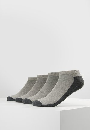 SNEAKER 4 PACK - Calzini - grey