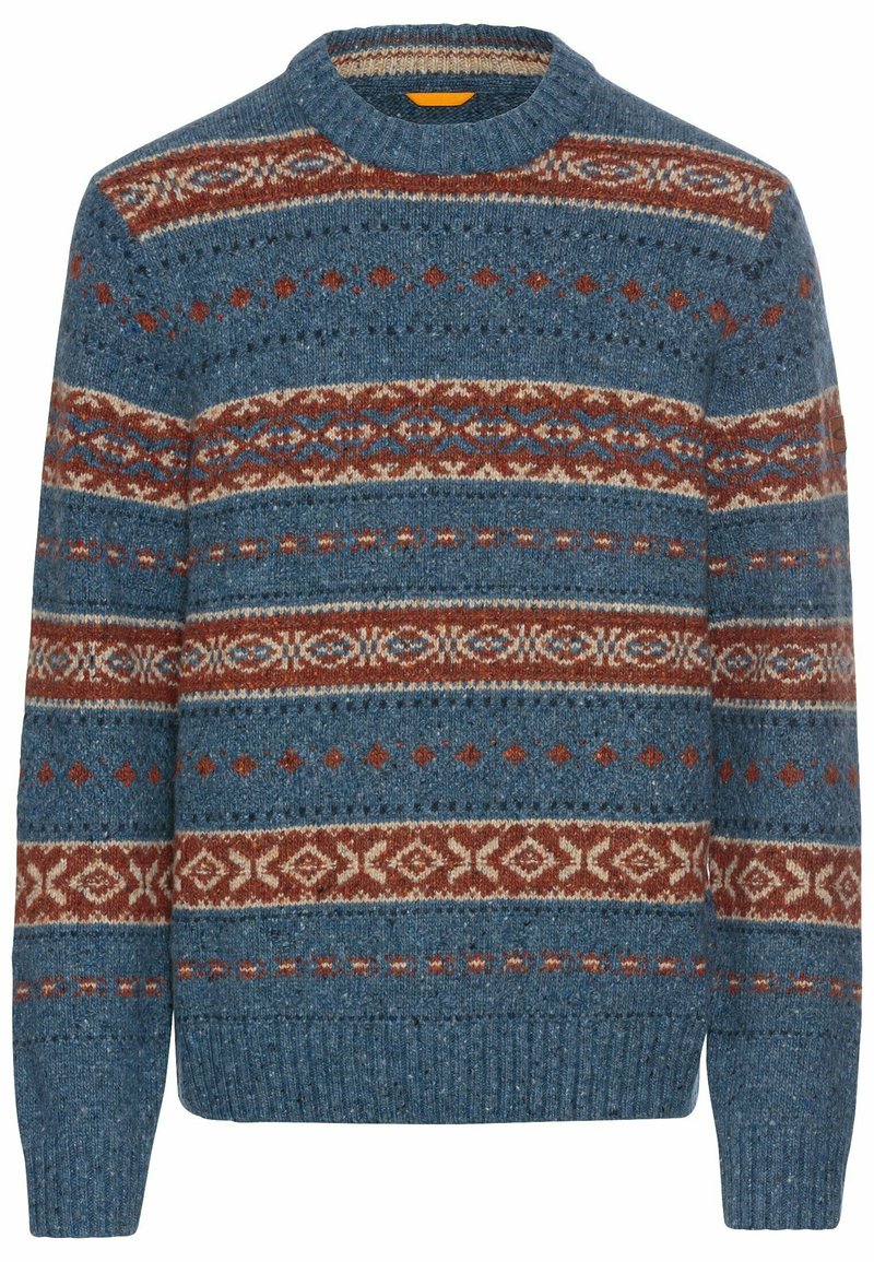 camel active Trui blauw camel active Trui blauw