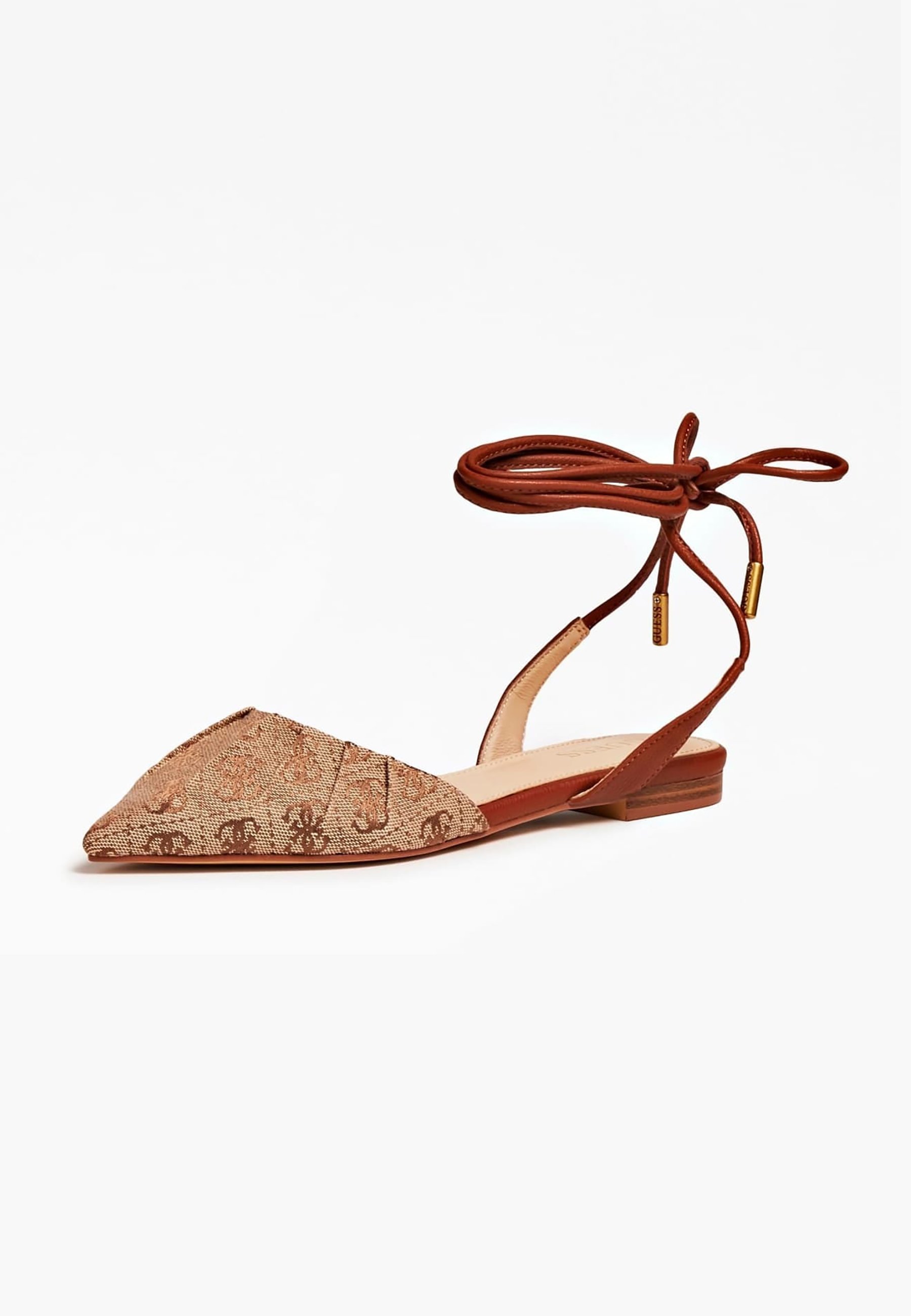 Sandalo basso flat Guess ofelia