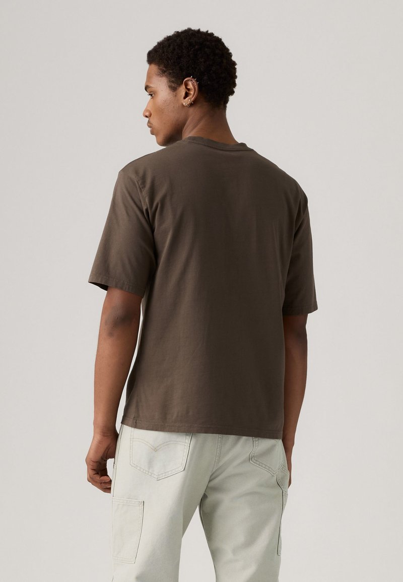 Levi's® Workwear WORKWEAR TEE - Jednoduché tričko - bracken