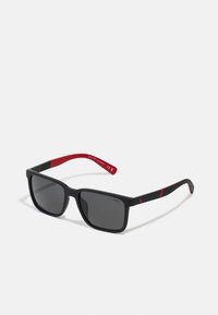 Sunglasses - matte black/dark grey