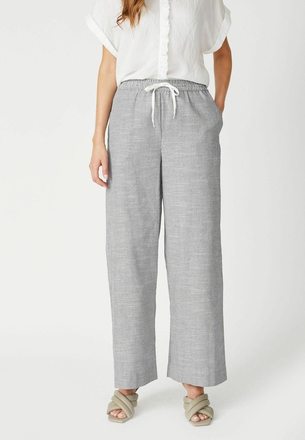 MILKBOYCC WIDE  - Stoffhose - used denim