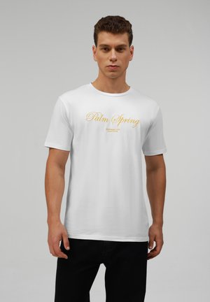 Print T-shirt - white