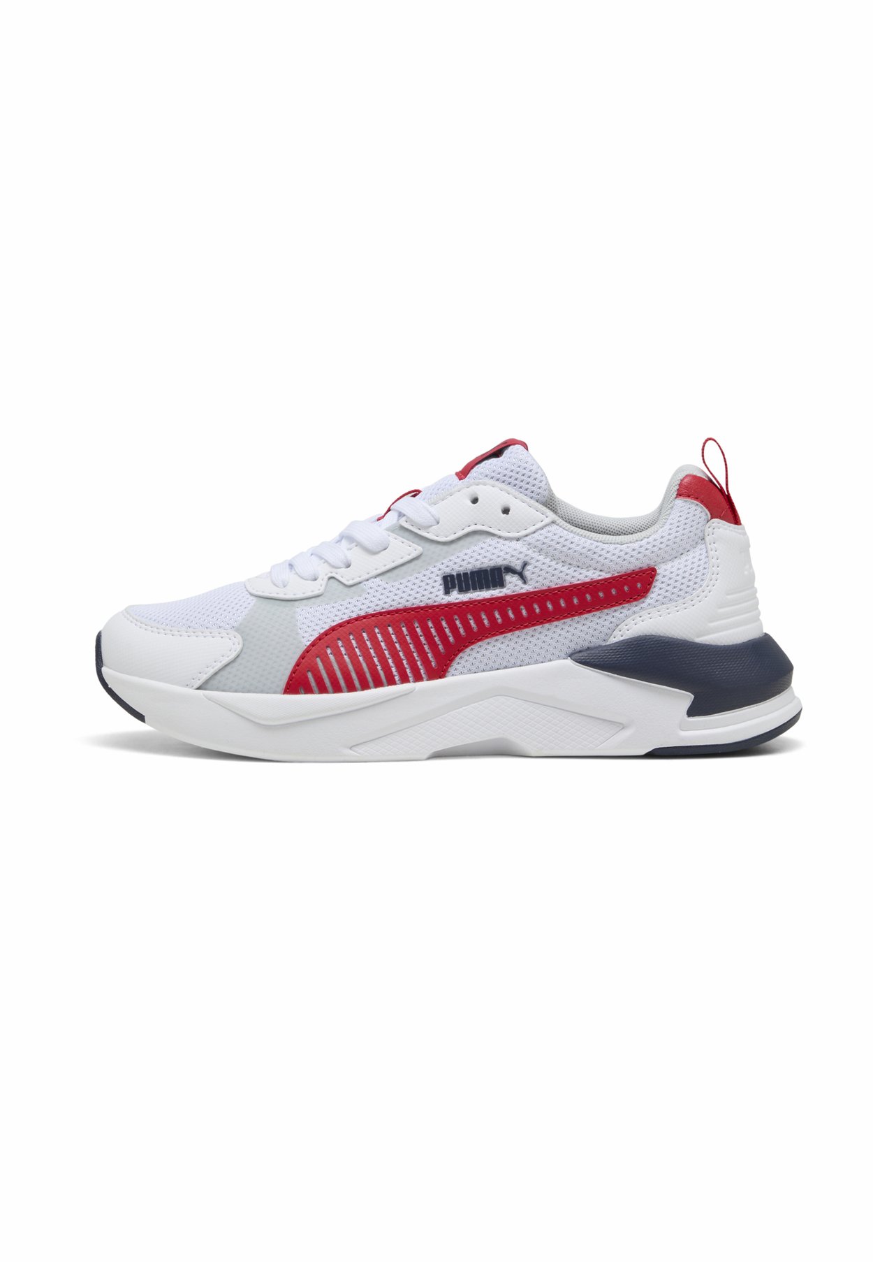 PUMA X-RAY 3 SNEAKERS - Trainers - white-for all time red- navy