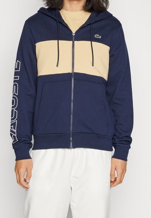 Sudadera con cremallera - blue